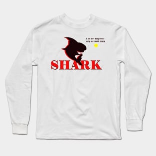 Shark teeth Long Sleeve T-Shirt